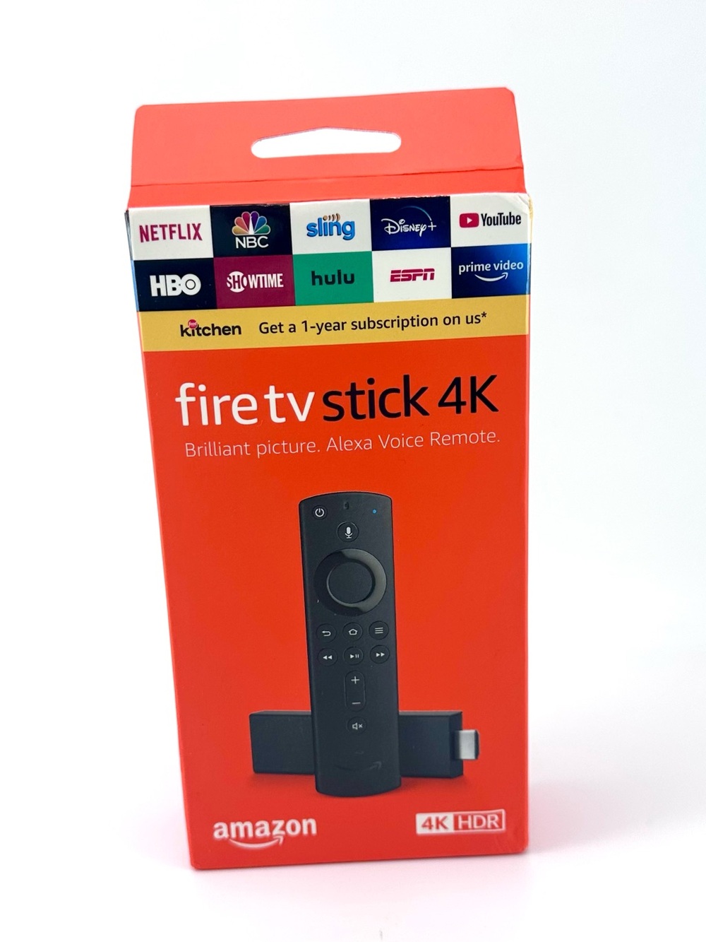 Amazon Fire TV Stick 4K with Alexa Voice Remote - Brand New Sealed (NIB)